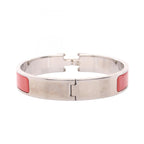 Clic Bangle Enamel and Stainless Steel Bracelet