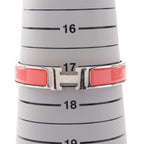 Clic Bangle Enamel and Stainless Steel Bracelet