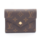 Victorine Wallet Monogram Canvas