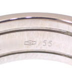 Band Ring 18K White Gold