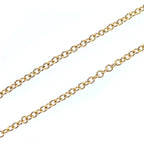 Elsa Peretti Diamonds By The Yard Pendant Necklace 18K Yellow Gold and Diamond
