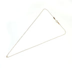 Elsa Peretti Diamonds By The Yard Pendant Necklace 18K Yellow Gold and Diamond