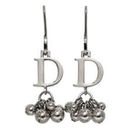Earrings Silver-Tone Metal