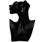 Earrings Silver-Tone Metal