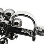 Earrings Silver-Tone Metal