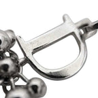 Earrings Silver-Tone Metal