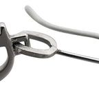 Earrings Silver-Tone Metal
