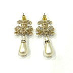 CC Logo Earrings Metal