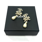 CC Logo Earrings Metal