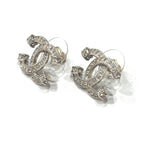 CC Logo Earrings Sterling Silver