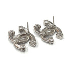 CC Logo Earrings Sterling Silver