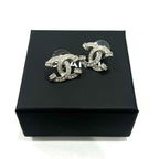 CC Logo Earrings Sterling Silver