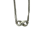 Vintage Pendant Necklace Sterling Silver