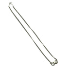 Vintage Pendant Necklace Sterling Silver