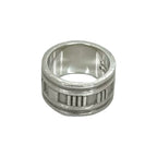 Atlas Ring Sterling Silver