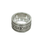 Atlas Ring Sterling Silver