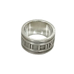 Atlas Ring Sterling Silver
