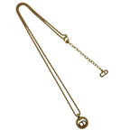 Vintage Pendant Necklace Gold