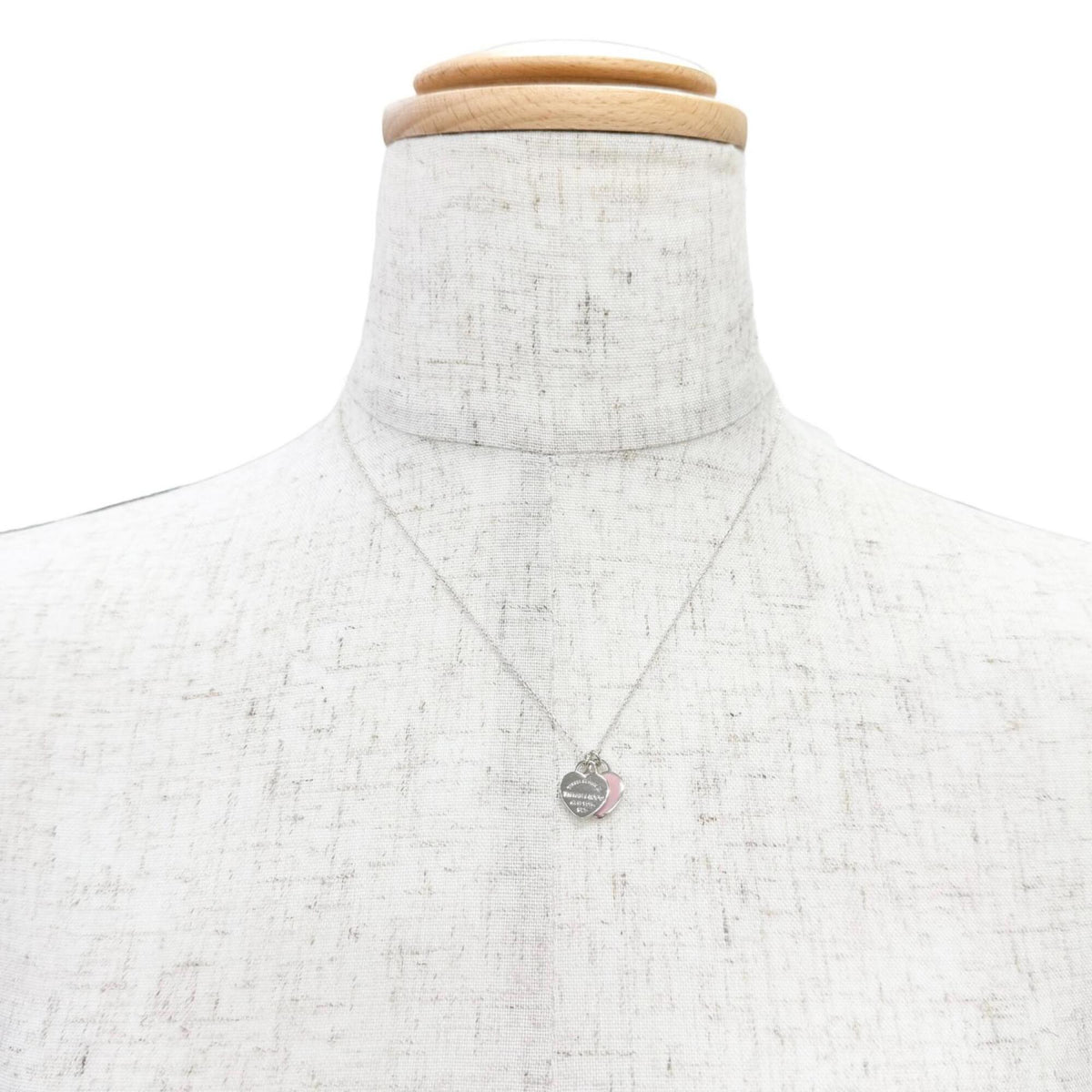 Return To Tiffany Heart Tag Pendant Necklace Sterling Silver