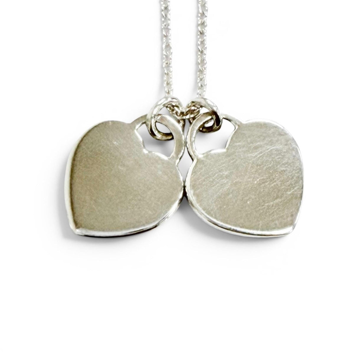 Return To Tiffany Heart Tag Pendant Necklace Sterling Silver