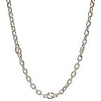Interlocking G Pendant Necklace Sterling Silver