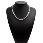 Interlocking G Pendant Necklace Sterling Silver