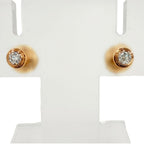 Earrings 18K Rose Gold