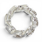 Forge Ring Sterling Silver