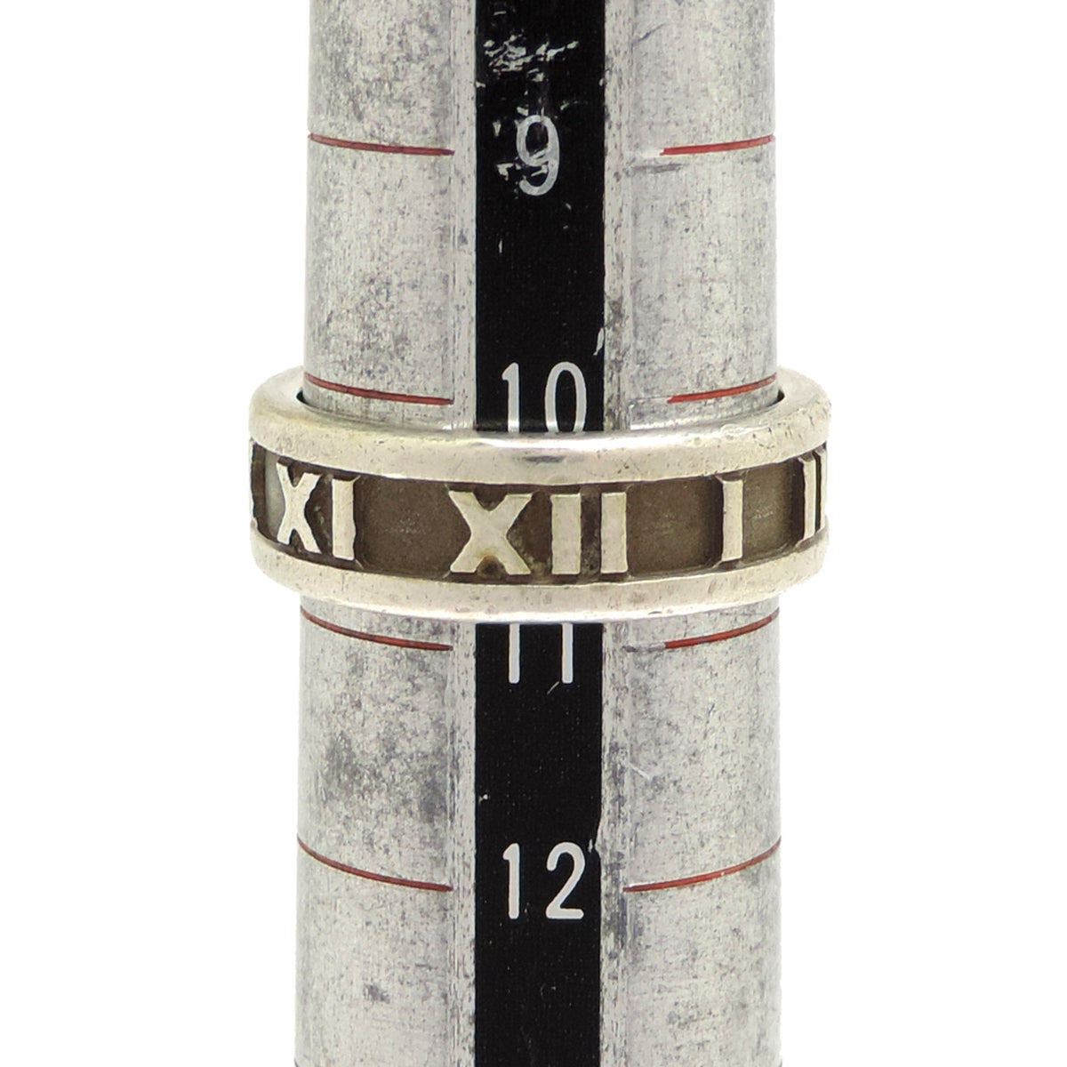 Atlas Ring Sterling Silver
