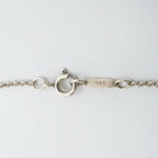 Pendant Necklace Sterling Silver and 18K Yellow Gold