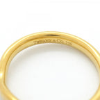 Curved Band Ring 18K Yellow Gold