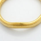 Curved Band Ring 18K Yellow Gold