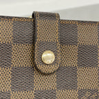 French Purse Wallet Damier