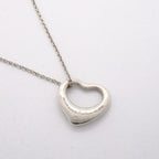 Pendant Necklace Sterling Silver