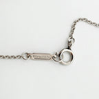 Solitaire Pendant Necklace Platinum with Diamond