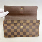 Sarah Wallet Damier