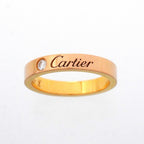 C de Cartier Ring 18K Rose Gold