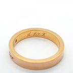 C de Cartier Ring 18K Rose Gold