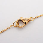 Trinity Pendant Necklace 18K Tricolor Gold