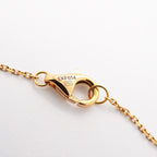 Trinity Pendant Necklace 18K Tricolor Gold