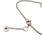 B.Zero1 Bracelet Ceramic and Sterling Silver Small