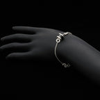 B.Zero1 Bracelet Ceramic and Sterling Silver Small