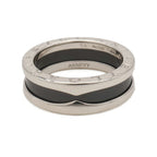 B.Zero1 Ring Sterling Silver and Ceramic