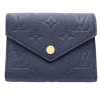 Victorine Wallet Monogram Empreinte Leather