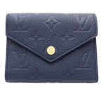 Victorine Wallet Monogram Empreinte Leather