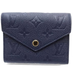 Victorine Wallet Monogram Empreinte Leather