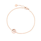 Coco Crush Bracelet 18K Rose Gold with Diamond