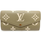 Sarah Wallet NM Bicolor Monogram Empreinte Giant