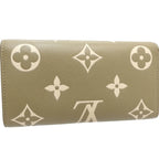 Sarah Wallet NM Bicolor Monogram Empreinte Giant