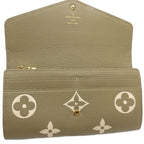 Sarah Wallet NM Bicolor Monogram Empreinte Giant